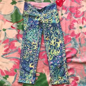 Lilly’s lagoon luxletic Capri pants